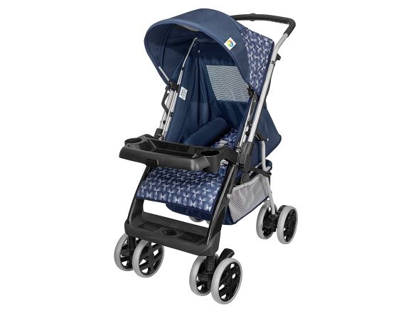 CARRINHO THOR PLUS AZUL TUTTI BABY