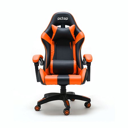 Cadeira Gamer Pctop Racer Laranja A6022-1-RE 0078916-01