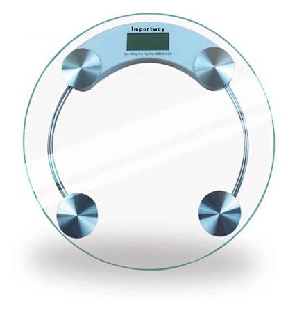 Balança Digital Banheiro Importway IWBDB001