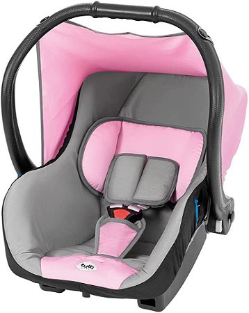 Bebê Conforto Evo Rosa Tutti Baby 20.002.004