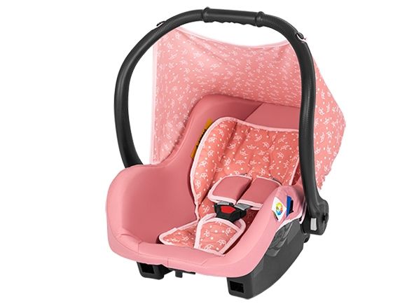 Bebê Conforto Solare Rosa 20.012.004 Tutti Baby
