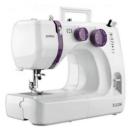 Maquina de Costura portátil Elgin JX-2051 220V 41JX20510EU2