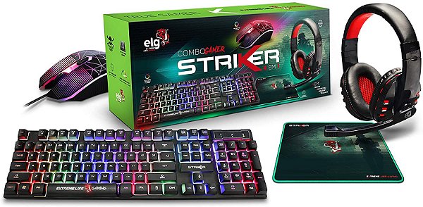 COMBO GAMER ELG 4X1 HEADSET CGSR41