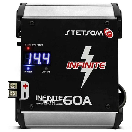 Fonte Automotiva Stetsom Infinite 60 Carregador Digital