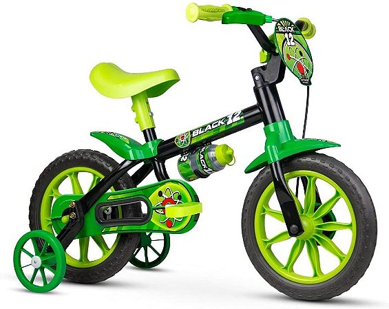 Bicicleta Infantil Nathor Aro 12 Black 12