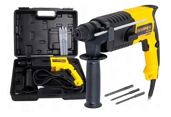 Martelete Perfurador Rotativo Mr650 Hammer 110v