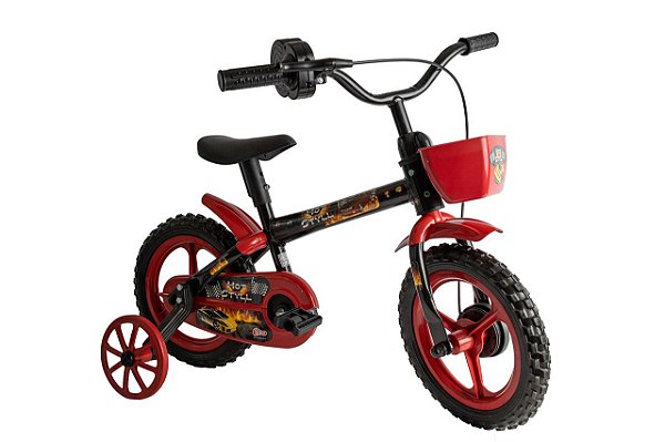 Bicicleta Infantil Hot Styll Aro 12 Styll baby