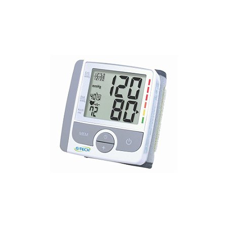 Aparelho Medidor de Pressão Arterial Digital de Pulso G-Tech BPGP300s
