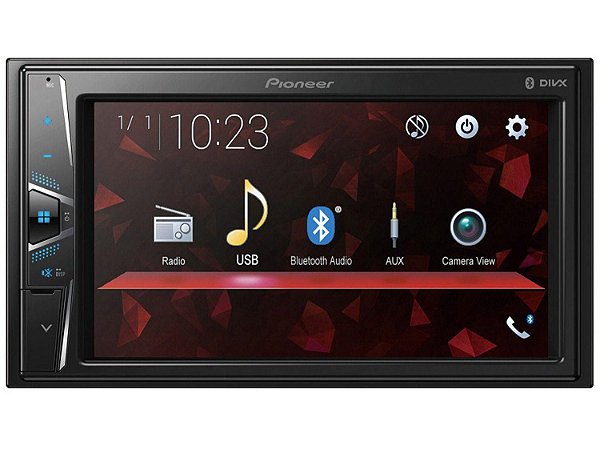 Multimidia Receiver 2din Pioneer Avh-g228bt Bluetooth