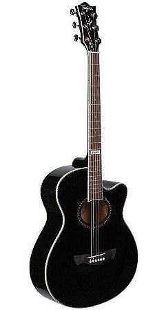 Violão elétroacustico Tagima Dallas Tuner Preto