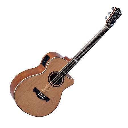 Violão elétroacustico Tagima Dallas Tuner Natural Satin