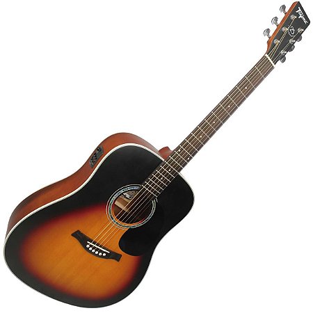 Violão Elétrico Tagima TW-25 DS Sunburst Aço Acustic Series