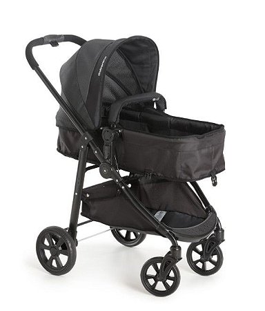 Carrinho Bebê Galzerano Olympus New Black 1440NBL
