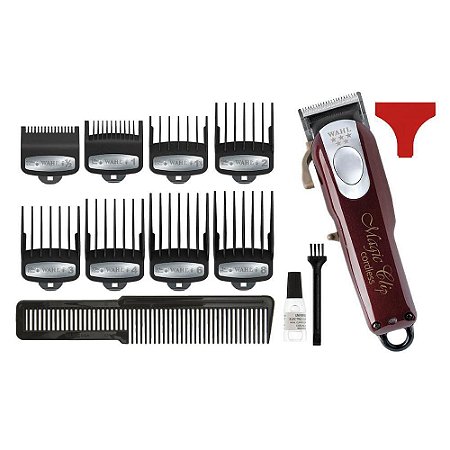 Maquina de Corte Wahl Magic Clip Cordless 2 Vermelha 661081