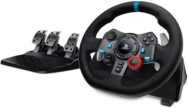Volante Logitech Gamer G29 para PC/PS3/PS4