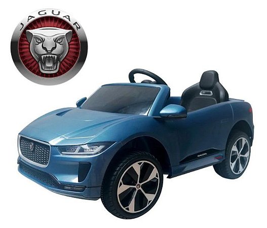 Carrinho Elétrico Infantil Importway Jaguar Licenciado 12v Com Controle Remoto