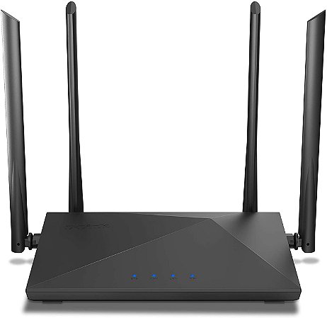 Roteador Wireless AC1200 Dual Band 1200Mbps 04 Antenas Preto D-Link DIR-822/ZTR
