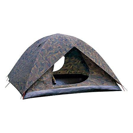 Barraca Camping Amazon 3/4 Pessoas Nautika