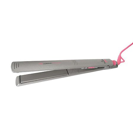 Prancha Alisadora Gama Italy New Lumina Tourmaline Ion Bivolt