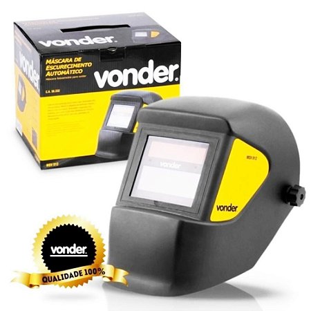 MASCARA DE SOLDA ESC AUTOMATICO TON 12 VONDER MSV 012