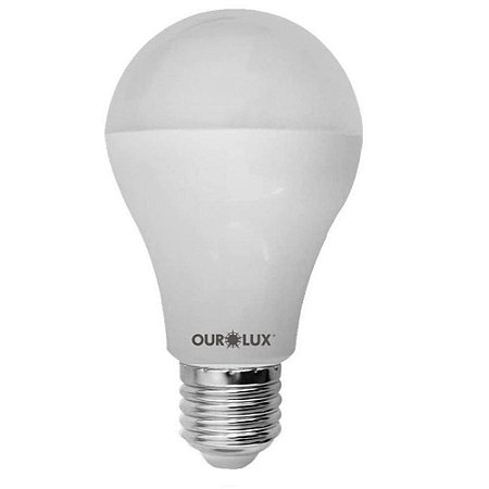 Lâmpada Superled Ouro 12W Bivolt 6500k E27 Ourolux