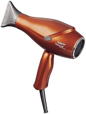 Secador de Cabelo Taiff Vulcan Kompress 2400w Laranja 110v