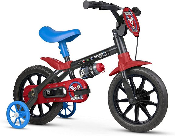 Bicicleta Infantil Aro 12 Mechanic Nathor