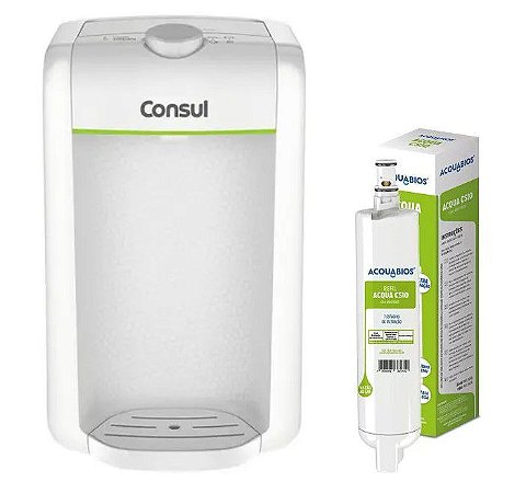 Kit Purificador Consul Bem Estar CPC31ABONA + Refil Acquabios Cs10