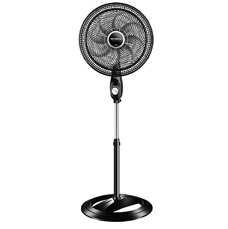 Ventilador de Coluna Mondial VTX-40C 8 Pás Preto com controle 220v