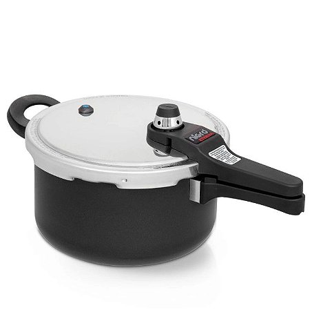 Panela de Pressão Nigro Eterna Com Antiaderente 4,5 Litros 097111