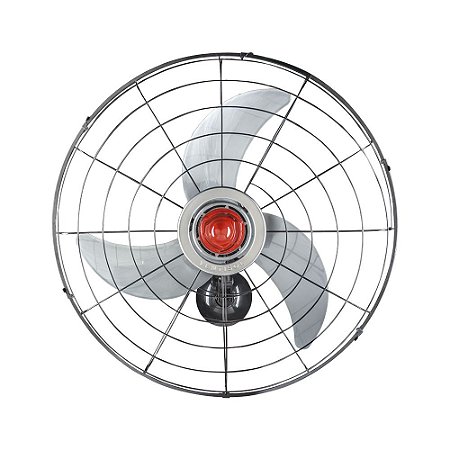 Ventilador Oscilante Parede Power 70Cm CH HH CZ GR PR Preto Ventisol Bivolt