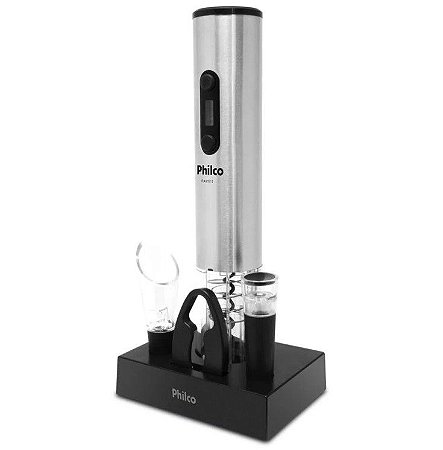 Abridor de Vinhos Philco Bivolt PAV01I 057803001