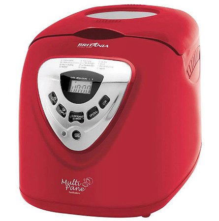 Panificadora Multipane Britânia Vermelha 220V