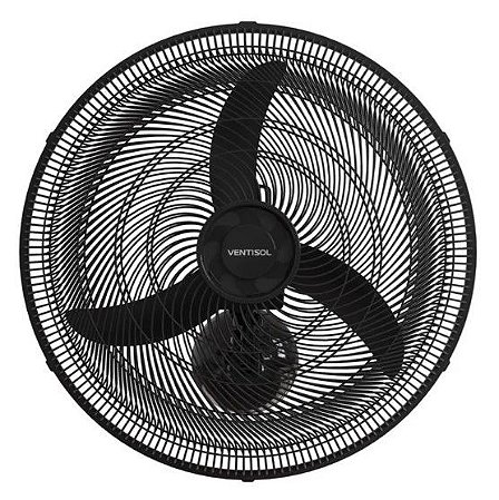 Ventilador Oscilante Parede 50Cm New PR Grade de Plástico Ventisol 110V
