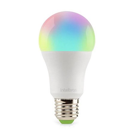 Lâmpada Led Wi-fi Smart EWS 410 Intelbrás 4639000