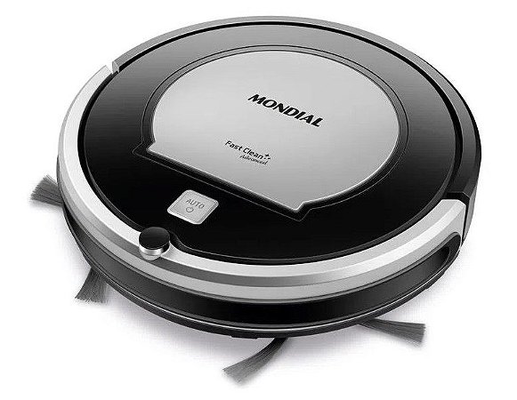 Robô Aspirador de Pó Mondial Fast Clean Advanced RB-04 Bivolt
