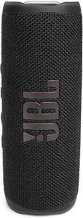 Caixa de Som Portátil JBL Flip 6 Bluetooth Preta JBLFLIP6BLK