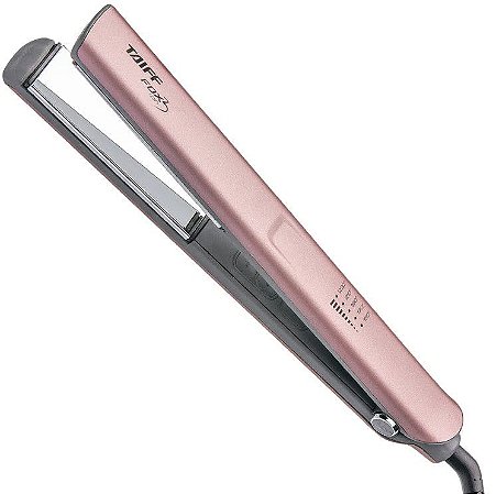 Prancha Taiff Fox Ion 3 Soft Rosê 000100139 Bivolt