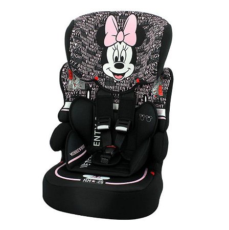 Cadeirinha para Auto Team Tex Disney Kalle Minnie Mouse Typo 2992832