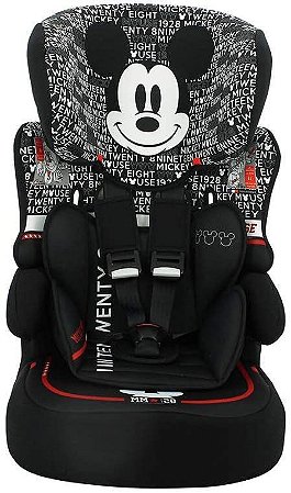 Cadeirinha para Auto Team Tex Disney Kalle Mickey Mouse Typo 2992812