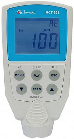 Medidor de Espessura de Camada Minipa MCT-301