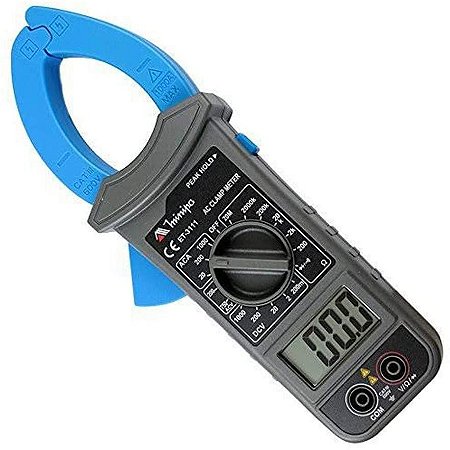 Alicate Amperímetro Digital Minipa CAT III ET-3111