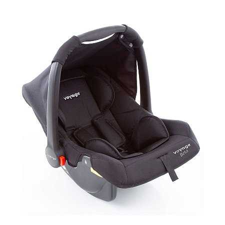 Bebê Conforto Beta Voyage Preto CAX00586 Dorel