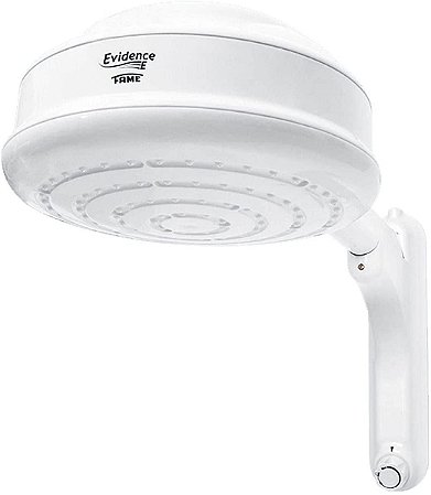 Ducha Evidence Fame 4 Temperaturas 6800W Branca 220V