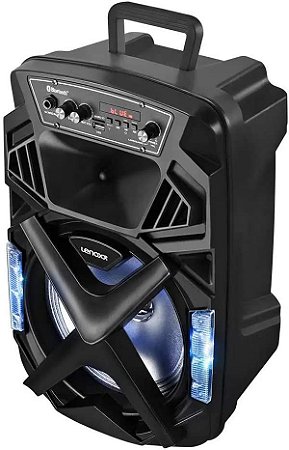 Caixa Amplificada Lenoxx CA101 Bluetooth/Cartão SD/USB 150W Bivolt