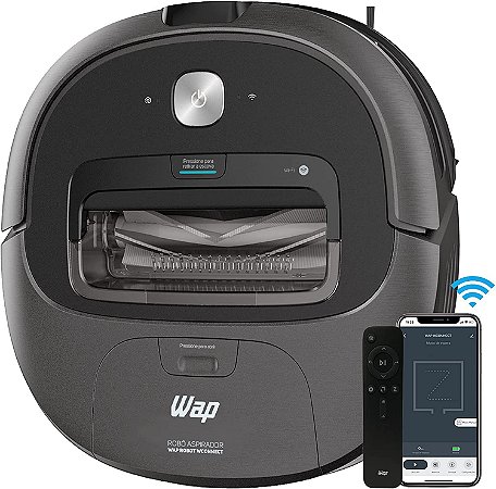 Robô Aspirador Wap Robot WConnect FW007486 Bivolt