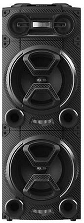 Caixa de Som Torre Double 10" 1700W Pulse SP501 Multilaser