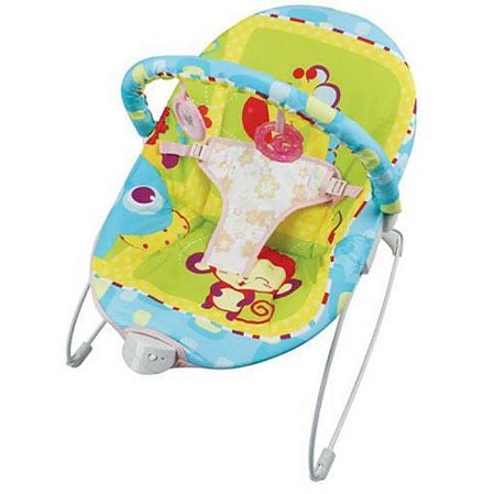 Cadeira de Descanso Vibratória Girafa Jardim Mastela WL6701-J Ibimboo