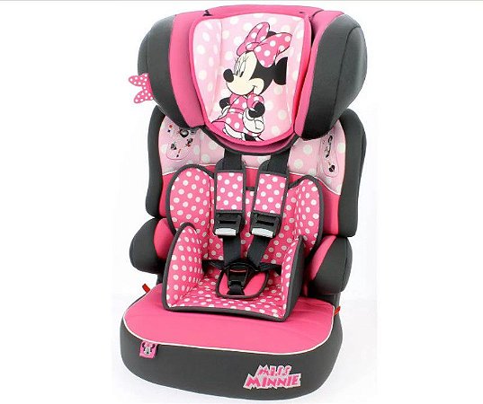 Cadeirinha para Auto Team Tex Disney Beline Luxe Minnie Mouse Dots 5838042