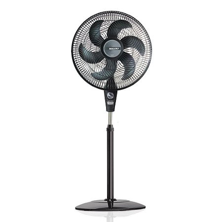 Ventilador de Coluna 40cm Mallory Delfos Ts+ Preto/grafite 220V